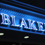Blakemore Hotel Neon Sign