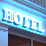 Hotel Neon Sign